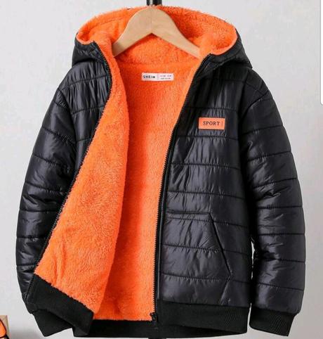 Zimná vetrovka oteplena, 122 - 164