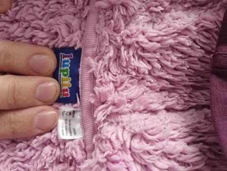 Hruba mikina 86/92, lupilu,86