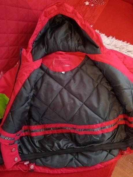 Značková lyžiarska vetrovka, loap,116