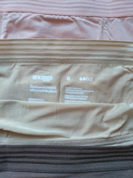 Menstruacné nohavičky snuggs "s"+ stahovacie + for, s