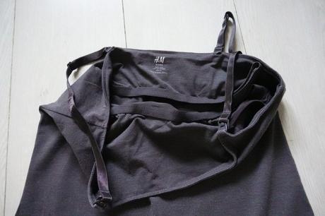 Tehotenské tričko h&m mama-aj na kojenie, h&m,s