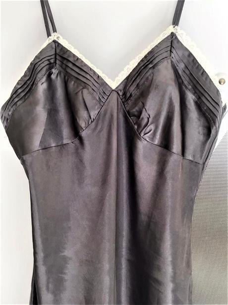 Nočná saténová košielka, m