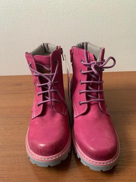 Zimné koženė topánky, lasocki,35