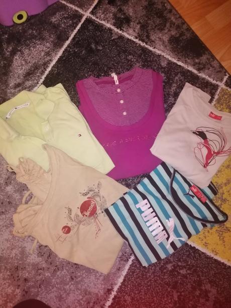 Značkové tričká, tommy hilfiger,s