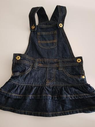 Riflova suknicka, denim co,98