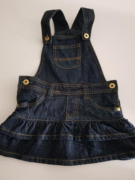 Riflova suknicka, denim co,98