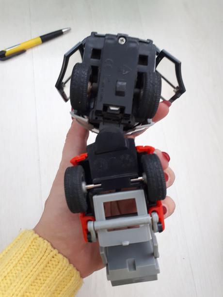 Auto na upratovanie ciest dickie,