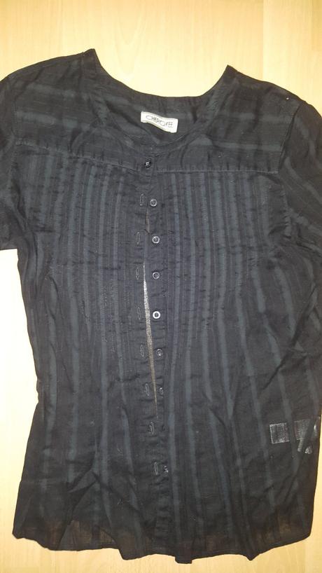 Čierna bluzka, cherokee,38