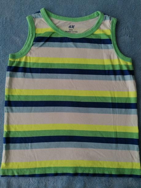 Neónové tielko, h&m,110