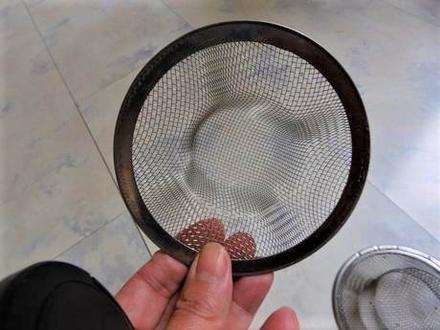 Husté mriežky na odtok / sada 3 ks,