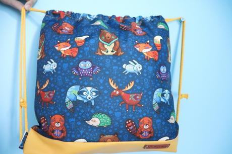 Nepremokavý zvieratkový batôžtek, 