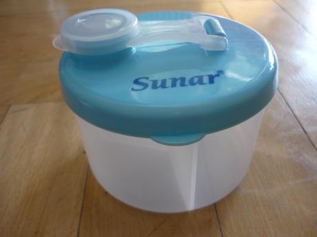 Dávkovač na sušené mlieko, nepoužívaný, 