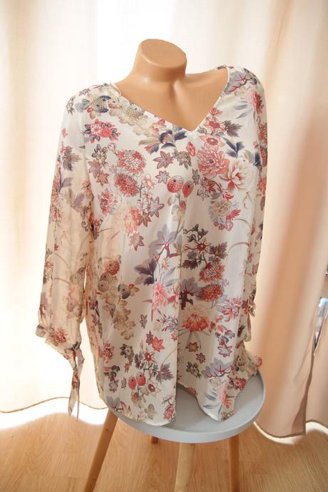 Kvetinová blúzka, xl, xl