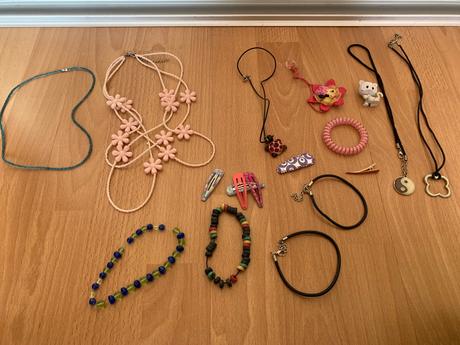 Rôzne doplnky pre male paradnice, 