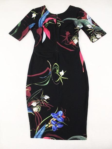 -pc 40 libier pružné kvetinové šaty next veľ. 34, next,xs