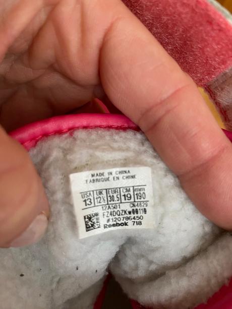 Reebok snehule 30.5, reebok,30