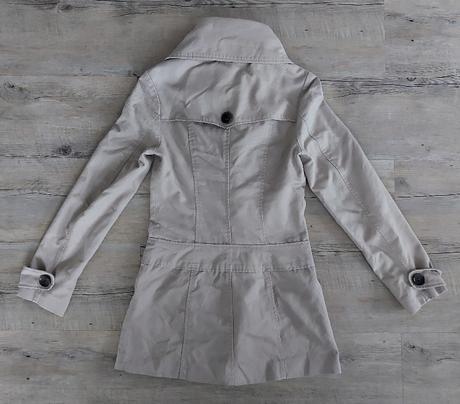 Béžový prechodný trenčkot, orsay,34