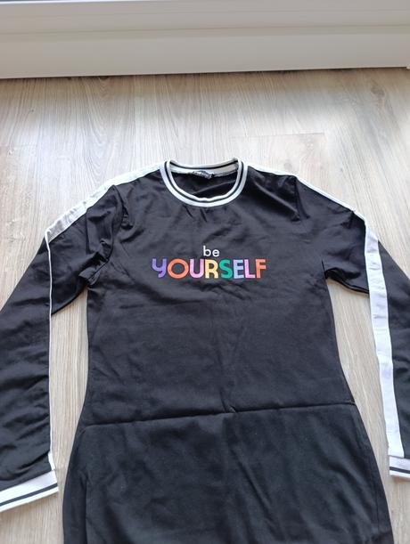 Dámske čierne šaty, new yorker,m