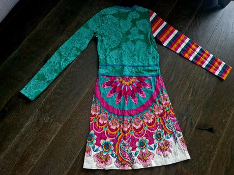 Nadherne saticky desigual top stav 158/164, desigual,164
