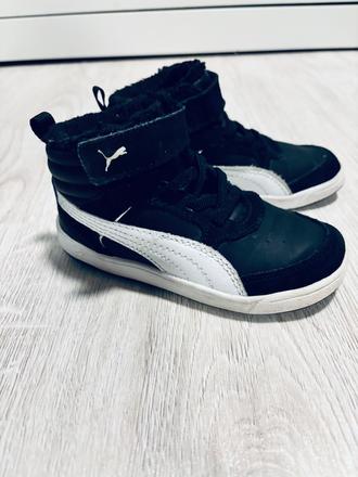 Zateplené tenisky puma, puma,24
