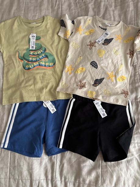 Lindex letne chlapčenské veci 98/104, lindex,98 / 104