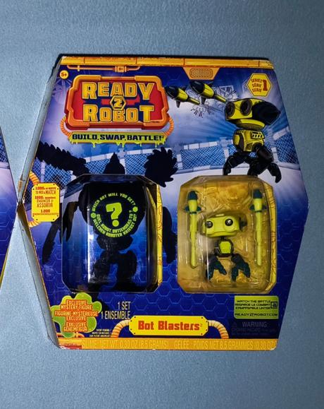Ready 2 robot, bot blasters, 