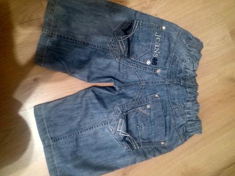 Kraťasy riflové, 122