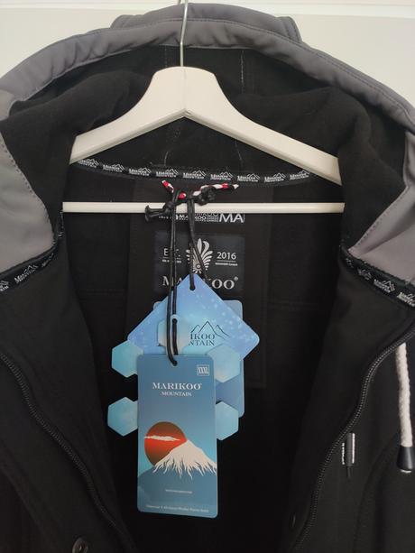 Marikoo zimtzicke softshell bunda veľ.3xl, xxxl