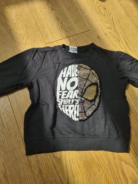 Mikina spiderman, sinsay,110