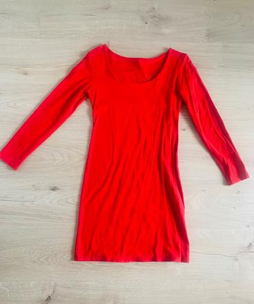 Saty cervene mini, m