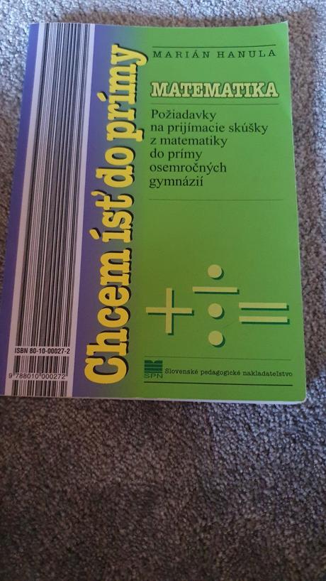 Chcem ísť do primy, 