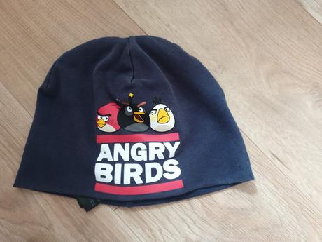 Rolacik+ciapka+tricko angry birds, h&m,104