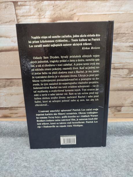 Nočný bežec - patrick lee, 