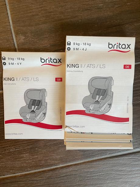 Britax römer king ii, britax