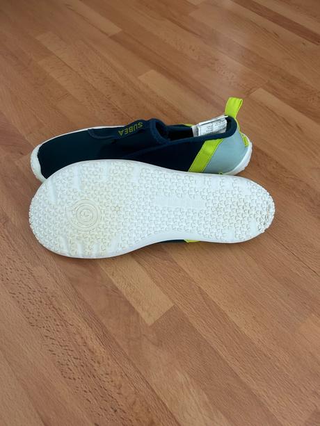 Topánky do vody, decathlon,37