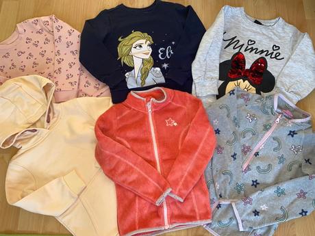 Mikiny balik, 104–116