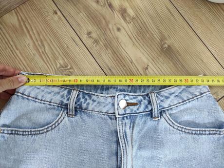 Riflová sukňa, tezenis,xs