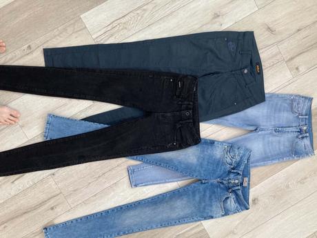 Rifle pružné   xs- v top top stave,, g-star raw,xs