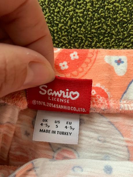 Sukňa, hello kitty,110