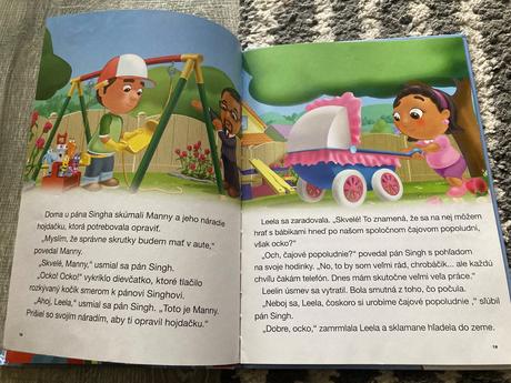 Majster manny náradie namiesto hračiek (2012), 