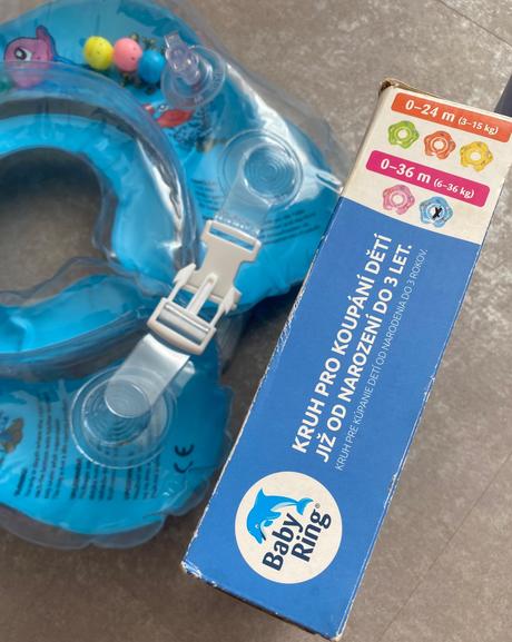 Kúpacie koleso od bábätko veľ. 0-36m (6-36kg), 