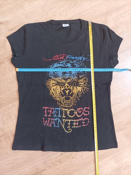 Tričko, ed hardy,s