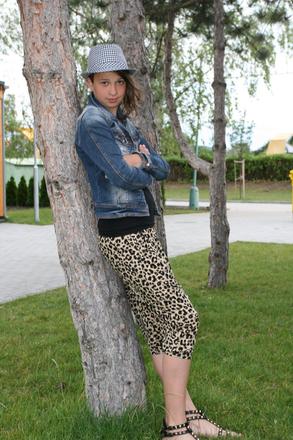 Pudlové nohavice ( aladinky) zn. h&m, h&m,164