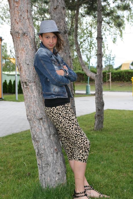 Pudlové nohavice ( aladinky) zn. h&m, h&m,164