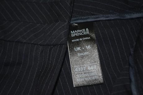 M&s nohavice širšieho strihu, veľ. xl, marks & spencer,xl