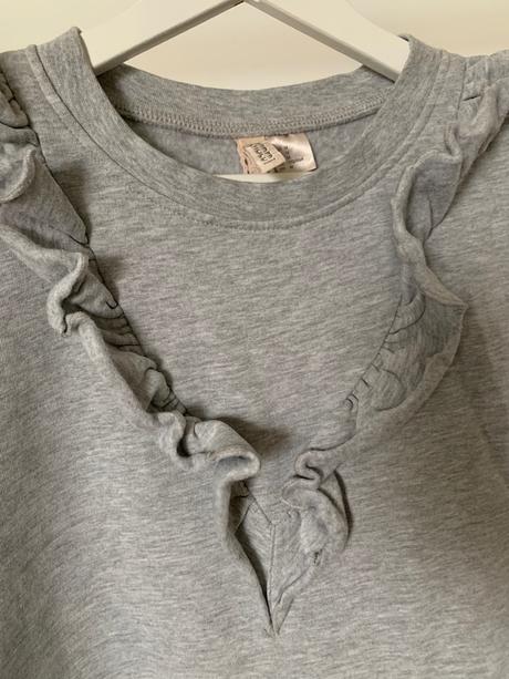 Teplakove saty, h&m,m