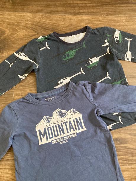 2ks tričká, lindex,116