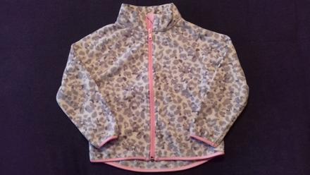 Flisova mikinka, h&m,92