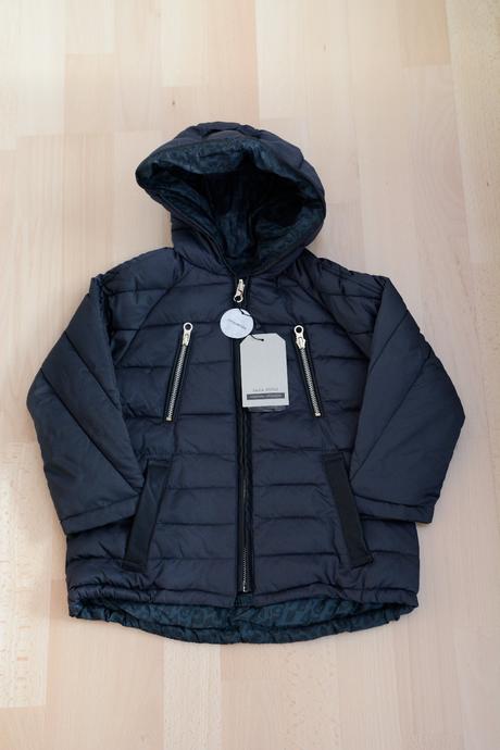 Nenosená obojstranná bundička, zara,110