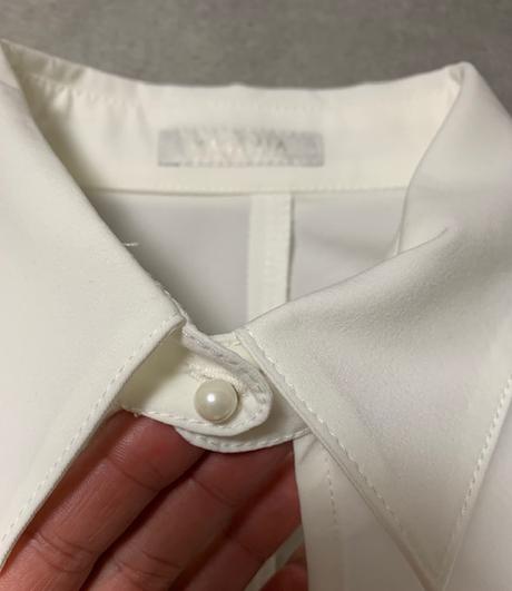 Nádherná krémová blúzka zn. magenta, l / m